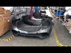 Mercedes Benz W166 Body Kits Aktualizacja do GLS63 GL do GLS Full Body Kits