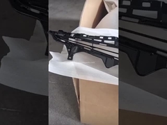 Toyota New Hilux Revo 2015 2016 OE części zamienne przednia siatka Chromed And Black