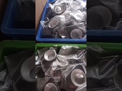 Dostawca ABS Chrom przednia lampa mgłowa bezel dla Toyota FJ150 2010 Prado2700 4000