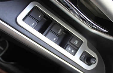 Dobra cena. Plastikowy ABS Chromed Wewnętrzna okna przełącznik pokrywa Do SUZUKI S-CROSS 2014 w Internecie