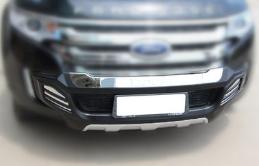 Dobra cena. Czarny + Chrom Ochrona zderzacza samochodowego FORD EDGE 2011 2012 2014 w Internecie