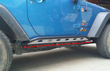 Dobra cena. Poison Spyder Nerf Bar For Wrangler 2007 - 2017 JK, Steel Side Step Bar Producents w Internecie