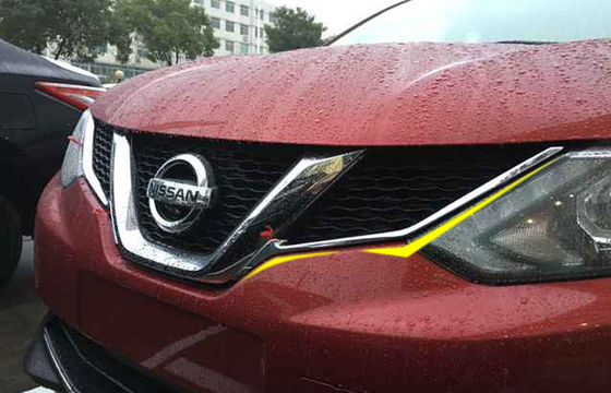 Dobra cena. NISSAN Auto Body Trim Parts, All New Qashqai 2015 2016 Front Grille Garnish w Internecie