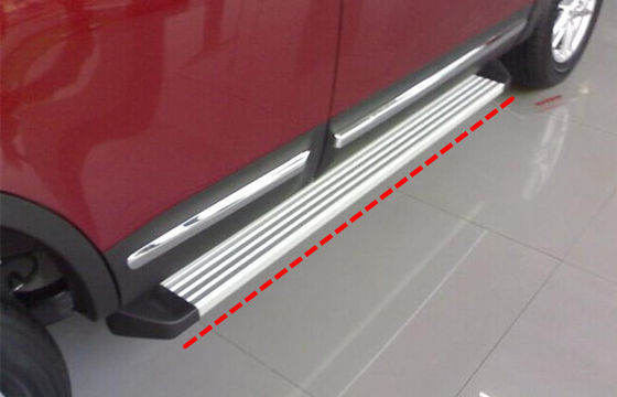 Dobra cena. OEM Oryginal Style Aluminium Alloy Side Step dla NISSAN Qashqai 2008 - 2014 w Internecie