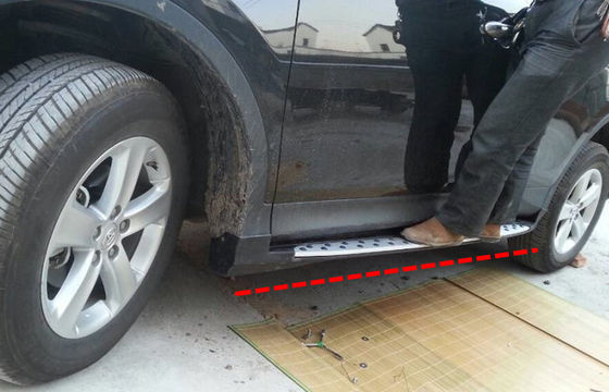 Dobra cena. Granule Style Running Boards Auto Side Step Bars dla Toyoty RAV4 2013 2014 w Internecie