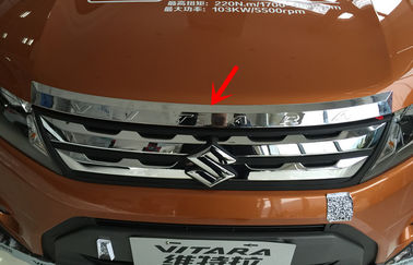 Dobra cena. Chromatowany bonet wykończenie pasy Auto Body wykończenie części SUZUKI Vitara 2015 w Internecie