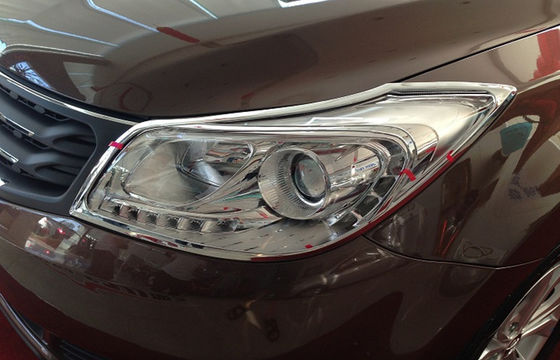 Dobra cena. HAIMA S7 2013 2014 Chromowe ramy reflektorów, lampki główne i ramy lampki ogonowej Producenci w Internecie