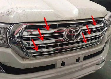 Dobra cena. Toyota 2015 2016 Nowy LC200 Auto Body Trim Części, Front Grille Molding Chrome w Internecie