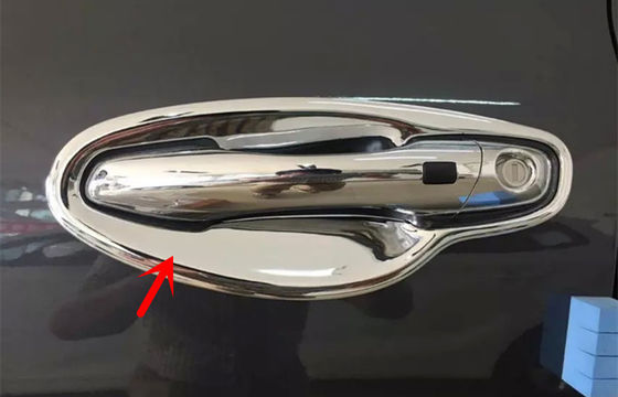 Dobra cena. ABS Chrome Auto Body Trim Parts for Kia Sorento 2015 of Side Door Bowl w Internecie