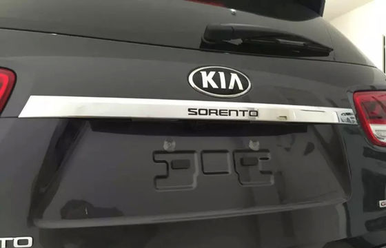 Dobra cena. Kia Sorento 2015 2016 Wzornictwo tylnych drzwi, plastikowe paski chromowane ABS w Internecie
