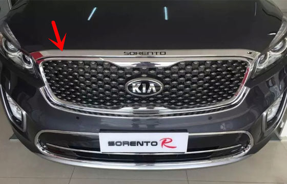 Dobra cena. Wszystkie nowe 2015 Kia Sorento zewnętrzne części nadwozia, chromowany bonet w Internecie