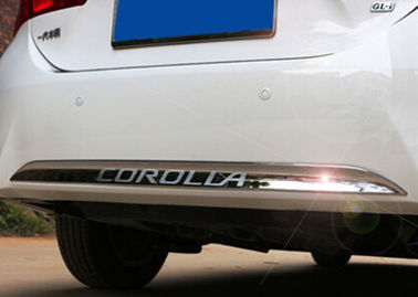 Dobra cena. Wyróbki z przodu tylnego zderzaka dla TOYOTA COROLLA 2014 2016 Wyróbki z przodu kratki w Internecie