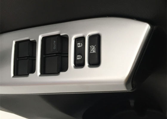 Dobra cena. TOYOTA RAV4 2016 2017 Części wykończenia wnętrza samochodu Chromed Window Switch Molding w Internecie