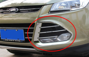 Dobra cena. Chromatowana przednia lampa mgłowa bezel i tylny zderzak światło formowanie dla 2013 Ford Kuga Escape w Internecie