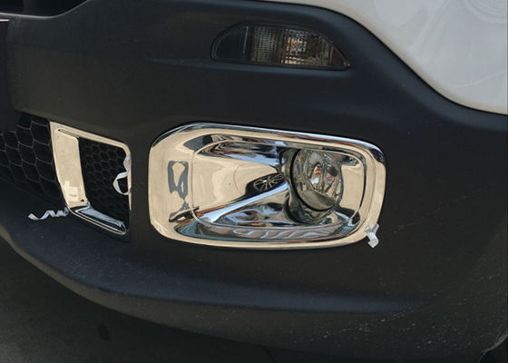 Dobra cena. JEEP Renegade 2016 Chromed Front Fog Lamp Cover and Rear Bumper Light Formowanie w Internecie