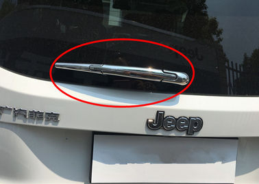 JEEP Renegade 2016 Auto Exterior Trim Parts Tail Gate Window Wiper Chromed Cover