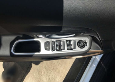 Dobra cena. JEEP Renegade 2016 Chromed auto Wnętrze wykończenia zestawy przełącznik okienny Formowanie w Internecie