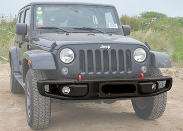 Dobra cena. 10th Anniversary Steel Bumper Automobile Spare Parts for 2007-2017 Jeep Wrangler & Wranglar Unlimited w Internecie