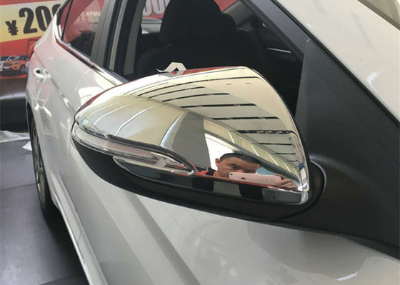 Dobra cena. HYUNDAI Elantra 2016 Avante Auto Body Trim Parts, Chromed Side Mirror Cover w Internecie