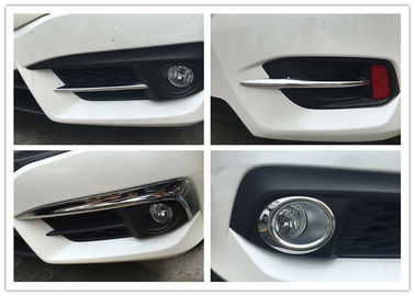 Dobra cena. HONDA CIVIC 2016 Światło mgłowe Bezel Garnish I Rim, tylny zderzak światło Garnish w Internecie