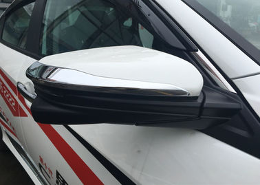 Dobra cena. HONDA CIVIC 2016 Zewnętrzne części wykończenia Chromowane lusterko boczne Garnitur i tarcza przeciwdeszczowa w Internecie