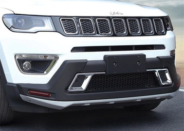 Dobra cena. Solid Car Bumper Guard Front And Rear fit for Jeep Compass 2017 w Internecie