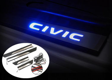 Dobra cena. HONDA New CIVIC 2016 LED Light Side Door Sill Plates / Auto części zamiennych w Internecie