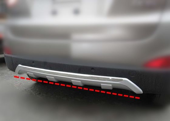 Dobra cena. HYUNDAI Tucson IX35 2009-2012 Płyty ochronne przedniego i tylnego zderzaka w Internecie