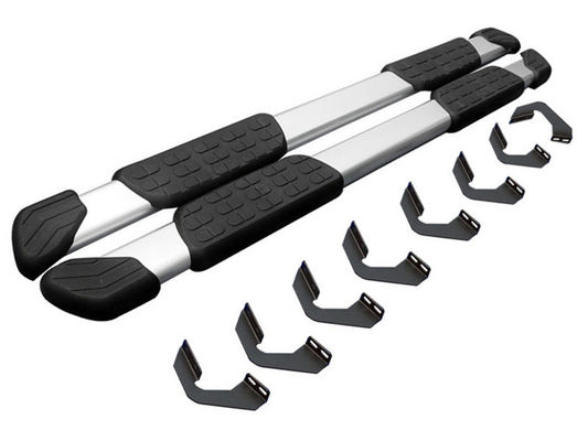 Dobra cena. TOYOTA Tundra 2014 2016 2018 OE Style Aluminium Alloy Side Step Nerf Bars w Internecie