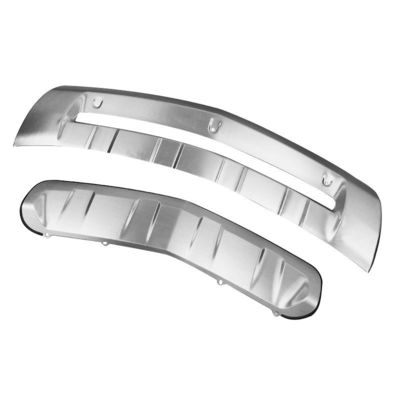 Dobra cena. ABS Czarny chromowany tylny ochraniacz zderzaka ochraniacz bezelu dla Cadillaca XT5 2010-2023 w Internecie