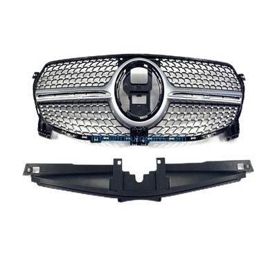 Dobra cena. Lekkie grilla przednia 1678882400 dla Mercedes Benz W167 GL Class 2012-2023 Czarny ABS A1678882400 w Internecie