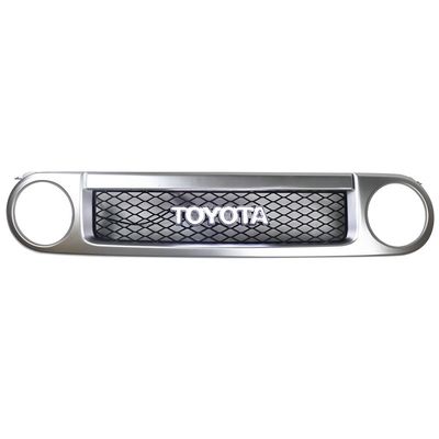 Dobra cena. OEM 5310190K00/5310160030 Toyota Land Czarny / Biały / Chrom przednia siatka w ABS plastiku w Internecie