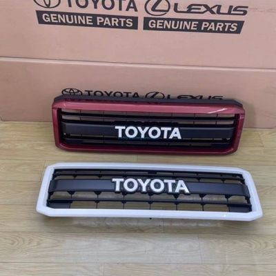 Dobra cena. 5310160461 Toyota Land Cruise 76 SUV Front Chrome Grille Panel 1,5 kg Kompatybilny z większością samochodów Land Model w Internecie