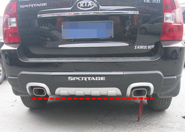 Dobra cena. Ochrona zderzacza samochodowego dla Kia Sportage 2007, plastikowa ochrona tylna ABS w Internecie