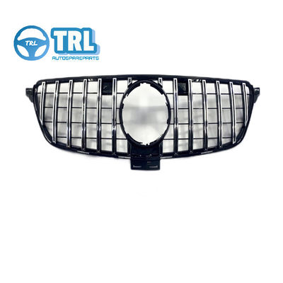 Dobra cena. A1668880460 Mercedes W166 Grill sieci grzejnika ABS Plastic Black Original Style w Internecie