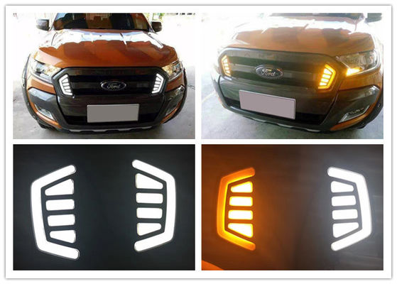 Dobra cena. Ford Ranger T7 2015 2016 Światła LED, DRL w Internecie
