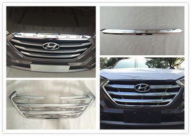Dobra cena. Przednia grillowa formowanie i maskowa paska ozdobna dla Hyundai New Tucson 2015 2016 w Internecie