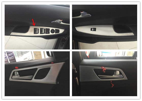 Dobra cena. Wszystkie nowe Tucson 2015 IX35 części wykończenia wnętrza, klamka drzwi chromowana w Internecie