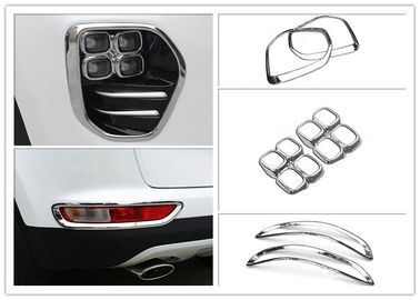 Dobra cena. Przednia lampa mgłowa i tylny zderzak światło bezel dla KIA Sportage 2016 KX5 w Internecie