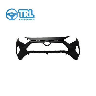 Dobra cena. 521194A923 Toyota Rav4 Zderzak z przodu samochodu Auto Zderzak z okładką z numerem części 521194A951 W kolorze czarno-białym / chromowym w Internecie