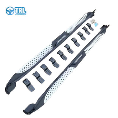 Dobra cena. Kia Carnival Side Step Bars Oryginalny Design Running Board Chromowy / Czarny / Biały System Kroku Kabiny Z Materiałem Plastycznego PP Długotrwały w Internecie