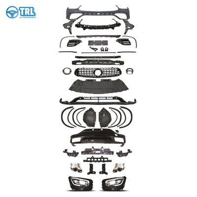 Dobra cena. Mercedes Benz GLC X253 2016-2019 Modernizacja zestawu nadwozia AMG Wliczone zestawy nadwozia samochodu ze standardowym pakietem Materiał ze stali i tworzyw sztucznych w Internecie