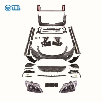 Dobra cena. Mercedes Benz 16-21 W447 Uaktualnij na Amg Uzyskaj najlepszy podwozie samochodu Redesign Kits Standardowy pakiet Waga brutto 20-25 kg dla lepszej wydajności w Internecie