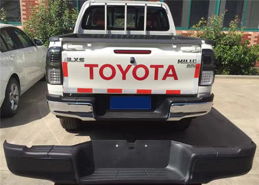 Dobra cena. OE styl tylny zderzak krok dla Toyota Hilux Revo 2015 2016 Stopnia z nogami ogonowymi w Internecie