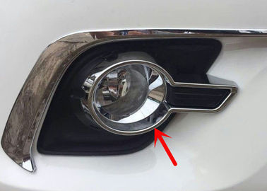 Dobra cena. TOYOTA Nowy Hilux Revo 2015 2016 Światło mgłowe Garnish Chromed Bumper Light Bezels w Internecie
