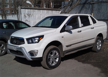 Dobra cena. Sliver ABS Car Bumper Guard dla Ssangyong Actyon Korando Sport 2012 w Internecie