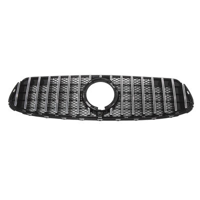 Dobra cena. Mercedes Benz G-Class model Black White Chrome Auto Front Grille OEM Replacement Part Number Original Size Designed for Vehicle Compatibility w Internecie
