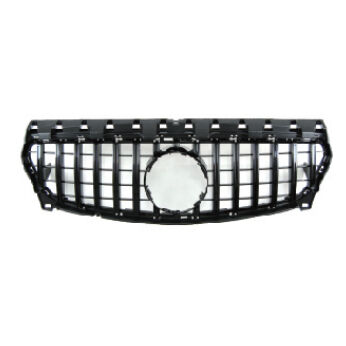 Dobra cena. Mercedes Benz G-Class Auto grille Black White Chrome customizable fit ensuring seamless integration with original design w Internecie