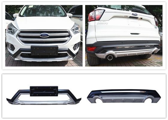 Dobra cena. Ford Nowy Kuga Escape 2017 Akcesoria samochodowe Front Bumper Guard i Rear Guard w Internecie