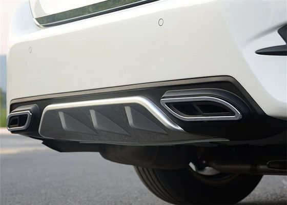 Dobra cena. tylny zderzak dyfuzor zestawy nadwozia samochodowego dolny garnitur dopasowany do Hondy New Civic 2016 2018 w Internecie